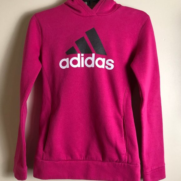 ladies pink adidas t shirt